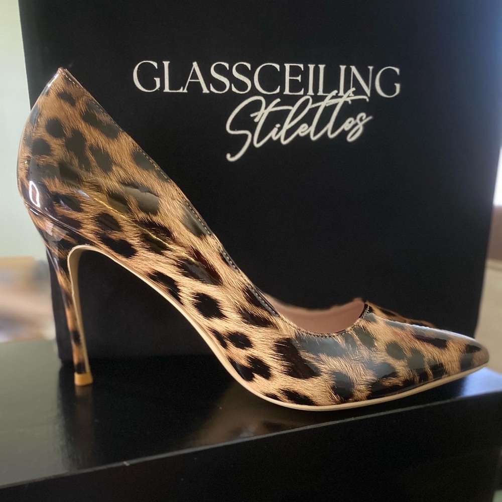 “Spot on.” Stiletto